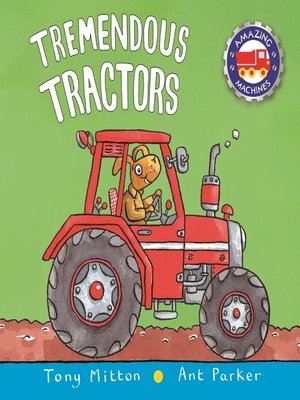 cover image of Tremendous Tractors